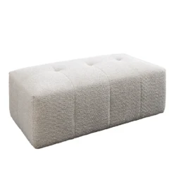Pufa ROYAL 120 cm bouclé szampański beżowy