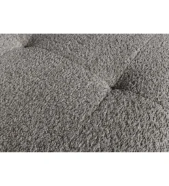 Pufa ROYAL 120 cm bouclé szara