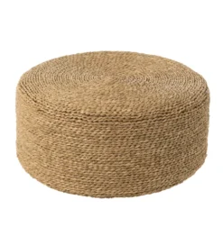 Pufa SERAGAL 58 cm naturalna