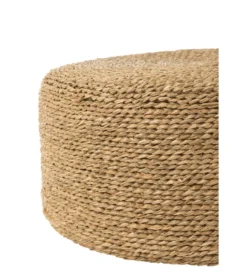 Pufa SERAGAL 58 cm naturalna