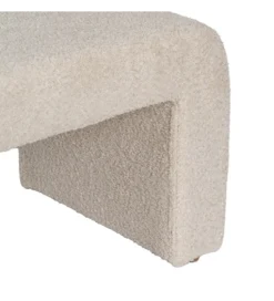 Pufa SILIN 67 cm beżowy