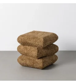 Pufa SOTERA 42 cm ochra