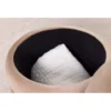 Pufa VOGUE 40 cm z schowkiem welwet champagne greige