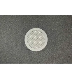Pufa VOGUE 40 cm z schowkiem welwet różowa