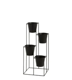 Regał na kwiaty Flowerpot Holder metalowy