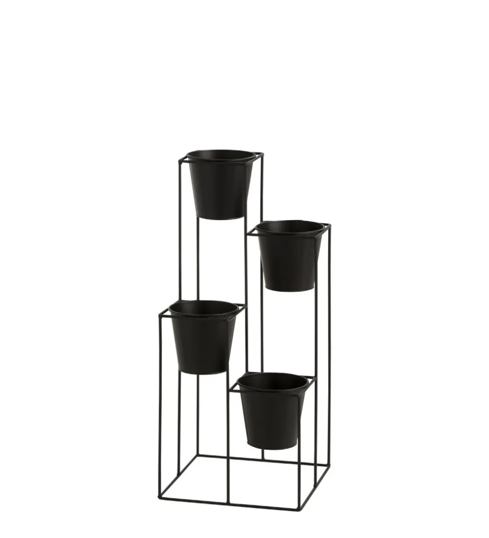 Regał na kwiaty Flowerpot Holder metalowy