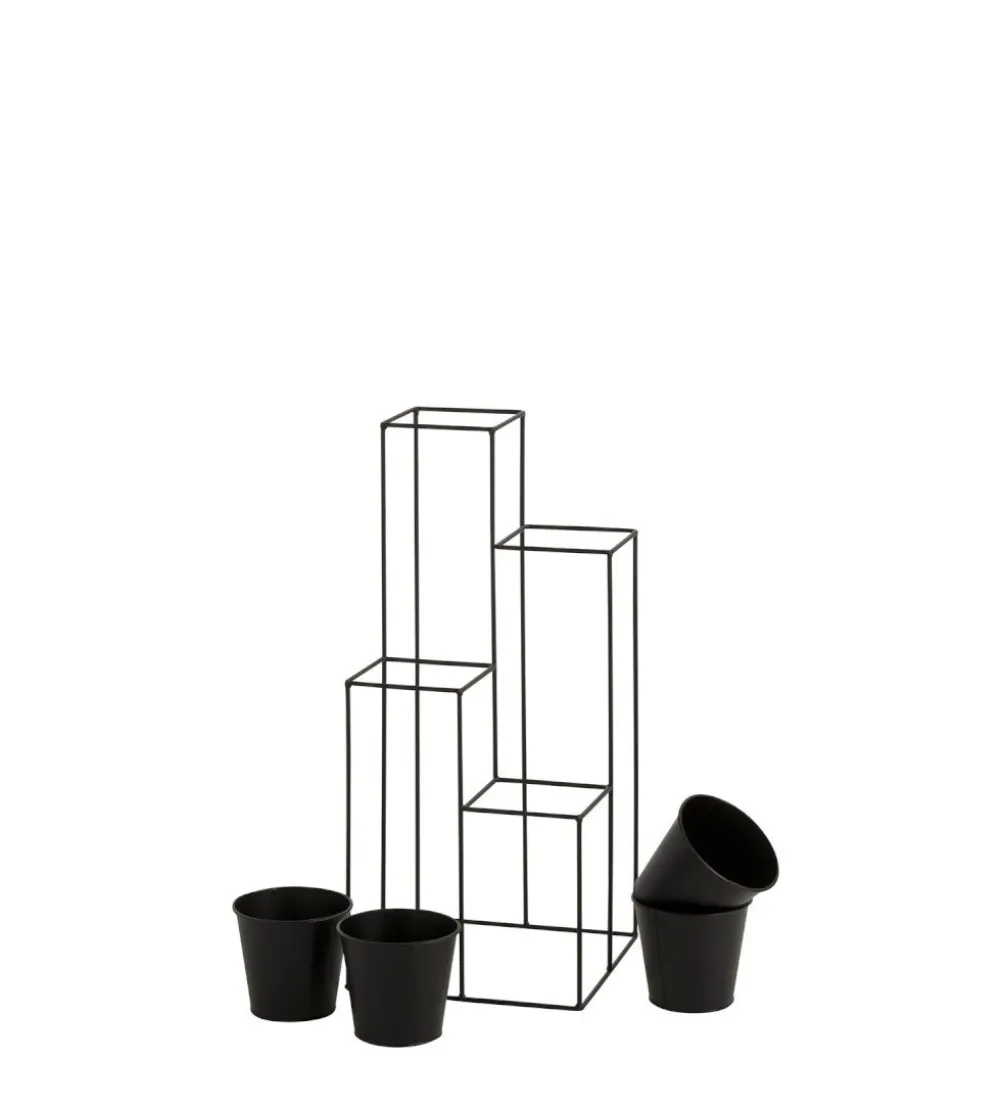 Regał na kwiaty Flowerpot Holder metalowy