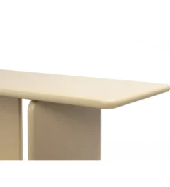 Regał ABIERTO 168 cm beżowa