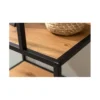 Regał ALPERA 77 cm w optyce dębu