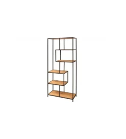 Regał ALPERA 77 cm w optyce dębu