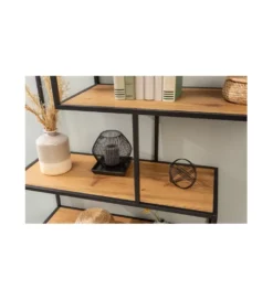Regał ALPERA 114 cm w optyce dębu