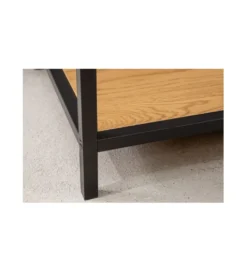 Regał ALPERA 114 cm w optyce dębu