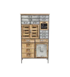 Regał ART FACTORY 77 cm drewno jodła