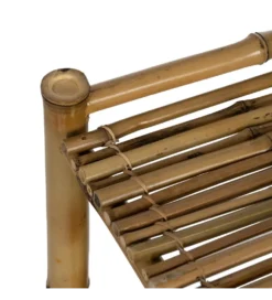 Regał BAMBÚ 80 cm bambus
