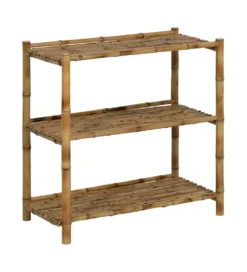 Regał BAMBÚ 80 cm bambus