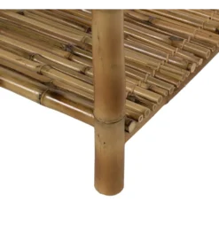 Regał BAMBÚ 80 cm bambus