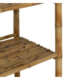 Regał BAMBÚ 80 cm bambus