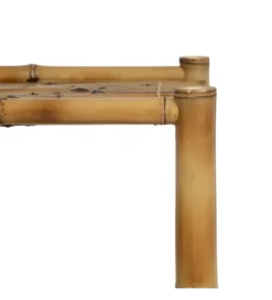 Regał BAMBÚ 80 cm bambus