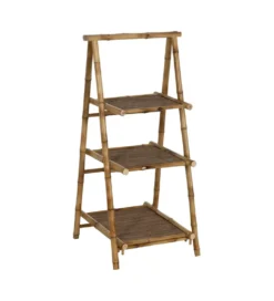 Regał BAMBÚ 48 cm bambus