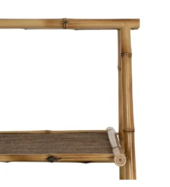 Regał BAMBÚ 48 cm bambus
