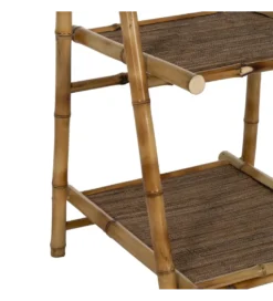 Regał BAMBÚ 48 cm bambus