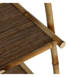 Regał BAMBÚ 48 cm bambus