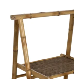 Regał BAMBÚ 48 cm bambus