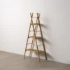 Regał BAMBÚ 78 cm bambus