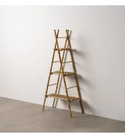 Regał BAMBÚ 78 cm bambus
