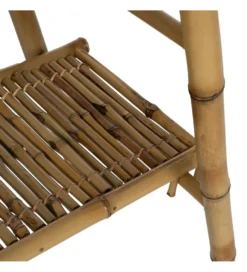Regał BAMBÚ 78 cm bambus