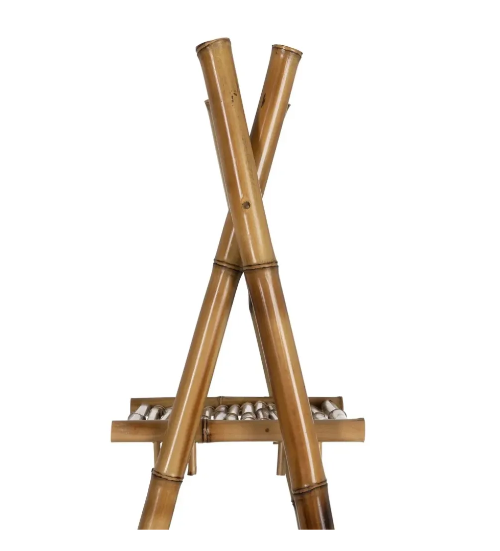 Regał BAMBÚ 78 cm bambus