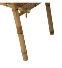 Regał BAMBÚ 78 cm bambus