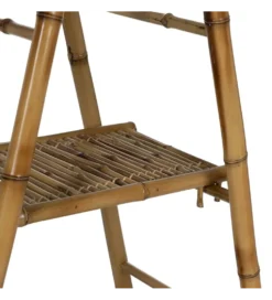 Regał BAMBÚ 78 cm bambus