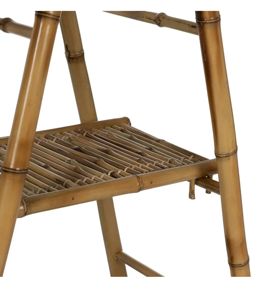 Regał BAMBÚ 78 cm bambus