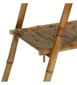 Regał BAMBÚ 78 cm bambus