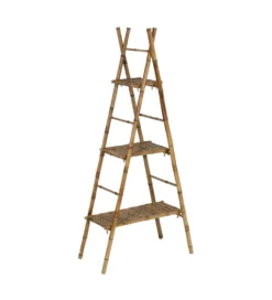 Regał BAMBÚ 78 cm bambus