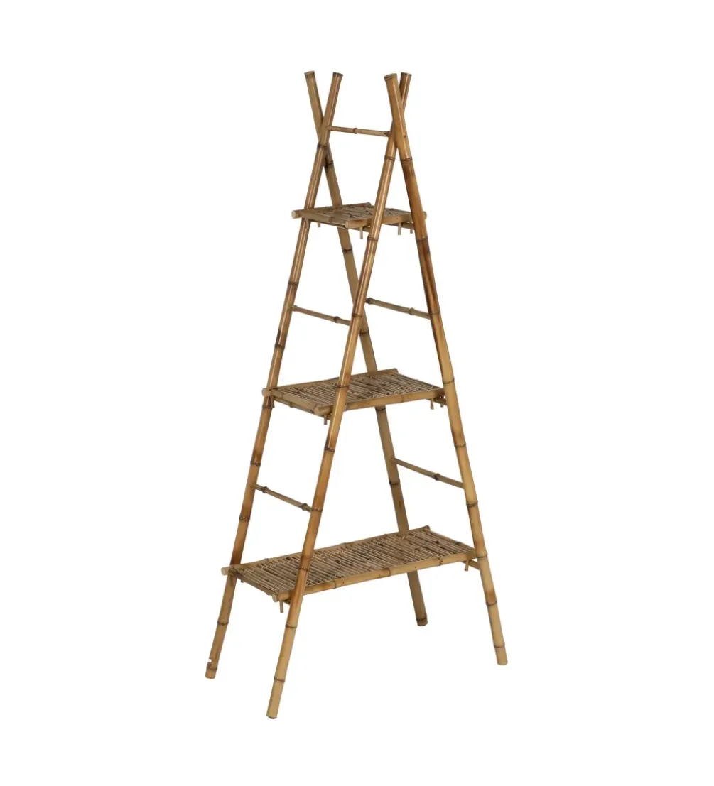 Regał BAMBÚ 78 cm bambus