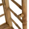 Regał BAMBÚ 61 cm bambus