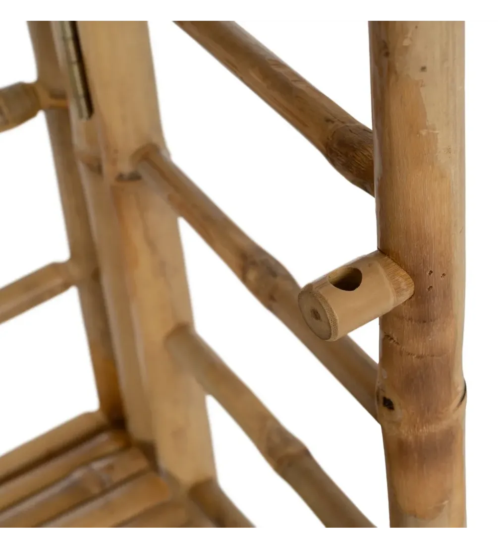 Regał BAMBÚ 61 cm bambus