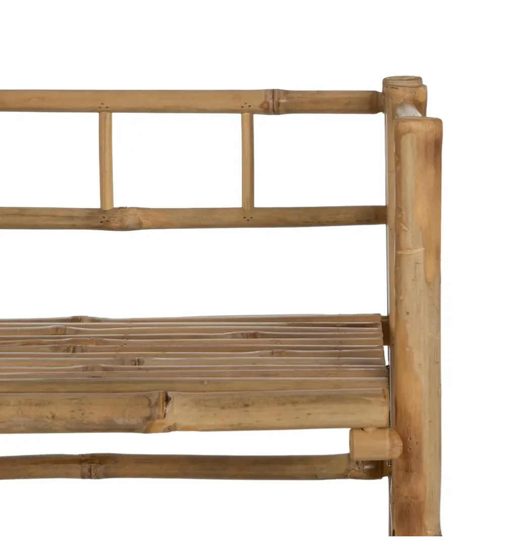 Regał BAMBÚ 61 cm bambus