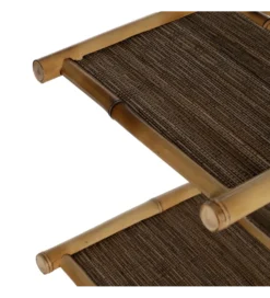 Regał BAMBÚ 57 cm bambus
