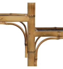 Regał BAMBÚ 57 cm bambus