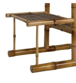 Regał BAMBÚ 57 cm bambus