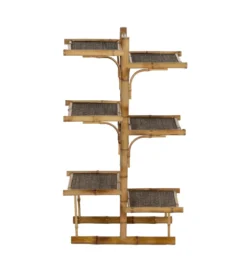 Regał BAMBÚ 57 cm bambus