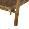Regał BAMBÚ 48 cm bambus V4