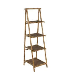 Regał BAMBÚ 48 cm bambus V4