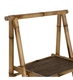 Regał BAMBÚ 48 cm bambus V4