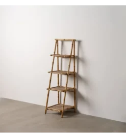 Regał BAMBÚ 48 cm bambus V4