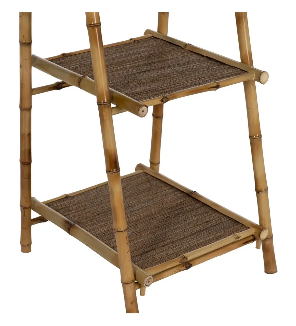 Regał BAMBÚ 48 cm bambus V4