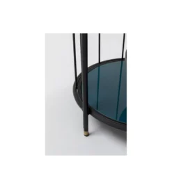Regał Bandeja 110 cm czarny